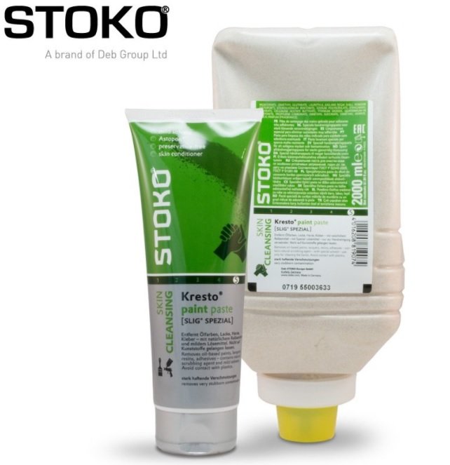 Stoko Kresto Slig Special Boya ve Ağır Kir Çıkarıcı Krem 2000ml